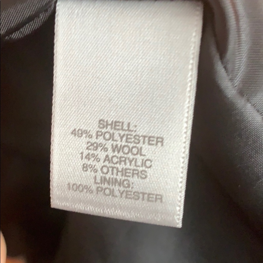 Chevron Pattern Coat - image 4